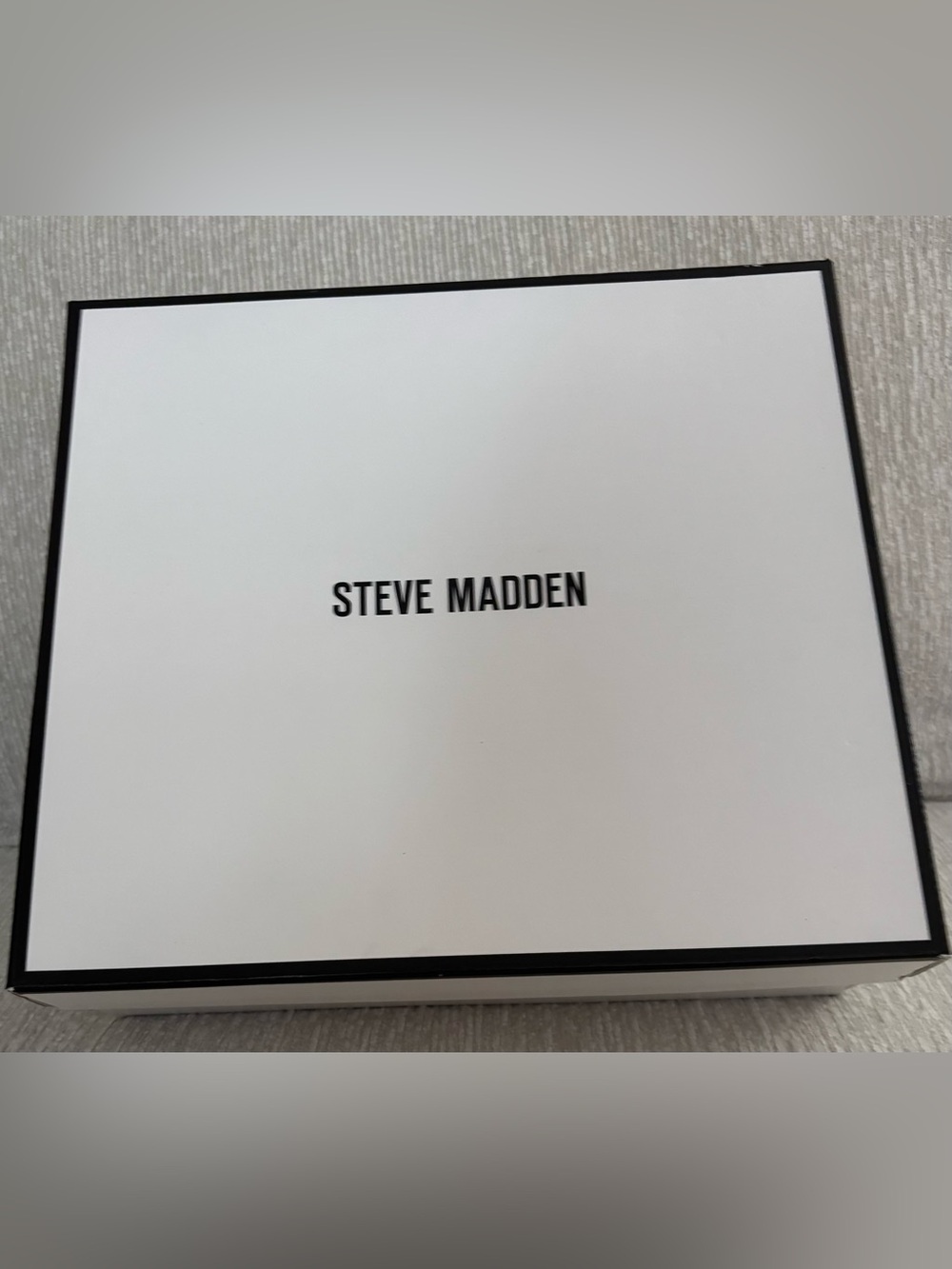 Steve Madden Hunny Knee High Boots Black Size 8.5 New in Box - Picture 8 of 12